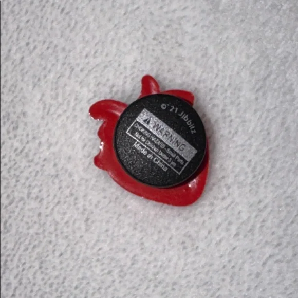 Strawberry Shaped Jibbitz - Picture 2 of 2